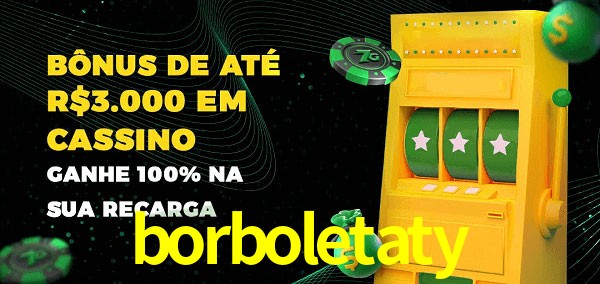 borboletaty melhor bônus de depósito
