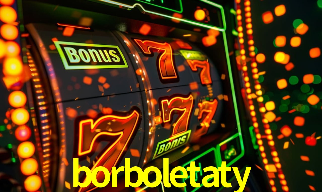 cassino borboletaty